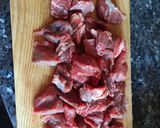 Foto del paso 1 de la receta: Estofado de carne con arrocito graneado