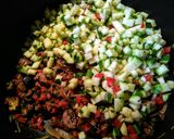 Foto del paso 5 de la receta: RELLENO Para empanadillas, arepas, gorditas, tortillas, tacos..!