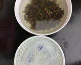 Hình bước làm 1 của món Chả trứng hấp