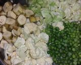 પાંઉ ભાજી(Pavbhaji Recipe in Gujarati) રેસીપી સ્ટેપ1ફોટો