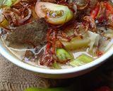 Foto langkah ke 8 dari resep Tongseng ati dan jantung ayam.
