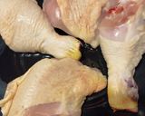 Foto del paso 1 de la receta: Pollo agridulce con almendras (especias varias)
