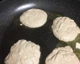 3 ingredient fake pancakes (made with oats and cottage cheese) recipe step 2 photo
