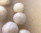 A picture of step 3 of Paneer choco balls.