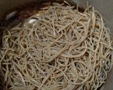 Foto langkah ke 1 dari resep Mie Lethek Kuah.