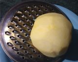 A picture of step 1 of Apple cinnamon Modak.