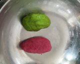 चुकंदर ओर पालक के रोल (chukandar aur palak ke roll recipe in Hindi) रेसिपी चरण 1 फोटो