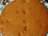 Carrot pineapple cake