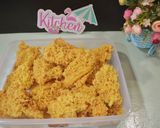 Foto langkah ke 4 dari resep Pisang Goreng Kremes Pontianak | Bisa Dibuat Versi Frozen.