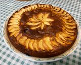 Une image de l'étape 20 de Gâteau moelleux aux pommes caramélisées, ricotta Cannelle et citron vert.
