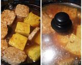 Foto langkah ke 4 dari resep Tempe Tahu Bacem.
