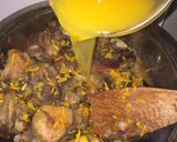 A picture of step 3 of Orange-Honey Chicken.