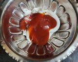 A picture of step 1 of Homemade Thousand Island Dressing.
