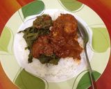 Foto langkah ke 7 dari resep Ayam ala Rendang padang.