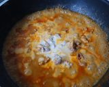 A picture of step 2 of Keto Pork Panang Curry.