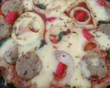 Foto langkah ke 5 dari resep Pizza Mie.