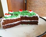 Foto langkah ke 7 dari resep Chocolate Cake Kukus.