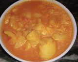 आलू टमाटर की सब्जी(ALOO TAMATAR K SABZI RECIE IN HINDI) रेसिपी चरण 3 फोटो