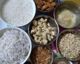 A picture of step 1 of Meva paak.