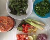 Foto langkah ke 2 dari resep Kuah Asam Pedas Kepala Salmon.