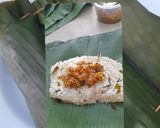 Foto langkah ke 11 dari resep Nasi Bakar Isi Ikan Tongkol Suwir.