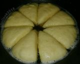 Foto langkah ke 5 dari resep Donat Pizza irit 👌.