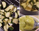 Foto del passaggio 1 della ricetta Coroncina di riso nero con verdure