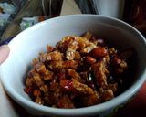 Foto langkah ke 6 dari resep Orek Tempe Kering.