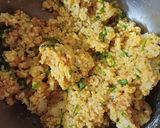 A picture of step 2 of Leftover daliya cutlets.