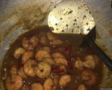 Foto langkah ke 4 dari resep Udang saos tiram.
