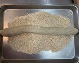 A picture of step 9 of Additive-Free Honey Oat Submarine Bread.