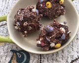 A picture of step 7 of Chocolate scotch eggs!.