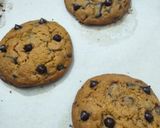 Foto langkah ke 4 dari resep 118. Double Choco Soft Cookies.