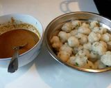 Foto langkah ke 4 dari resep Cilok Bumbu kacang.