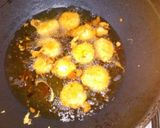 A picture of step 3 of Egg spicy pakora.