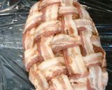A picture of step 7 of Bacon Wrapped Meatloaf.
