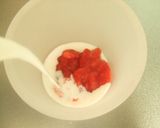 A picture of step 5 of Strawberry Banana Jam.
