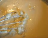 A picture of step 5 of Creamy Peach Cheesecake.