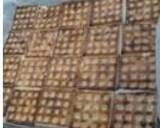 Ladybirds Lattice Cheese Cake Slice . recipe step 8 photo