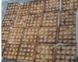 A picture of step 8 of Ladybirds Lattice Cheese Cake Slice ..