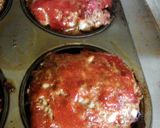A picture of step 6 of Meatloaf Cupcakes W/ Mashed Potato Frosting.