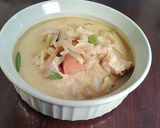 A picture of step 17 of Creamy Chicken Noodle Soup.