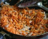 A picture of step 10 of Macrobiotic Style Chana Masala.