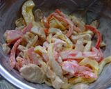 A picture of step 6 of Moscow Salad (Russian Cooking).