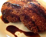 A picture of step 7 of Crunchy Outside, Fluffy Inside Minced Pork Cutlet.