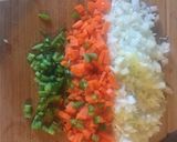 Foto del paso 2 de la receta: Lentejas rojas y Burgol