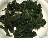 A picture of step 4 of Sautéed stinging nettles.