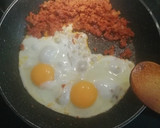 Foto del paso 2 de la receta: Croquetas de huevo frito y chorizo