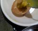 A picture of step 8 of Live Ragda Pani Puri 😋🤗.