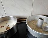 Foto del paso 1 de la receta: Budín de pan con miel de abeja 🐝